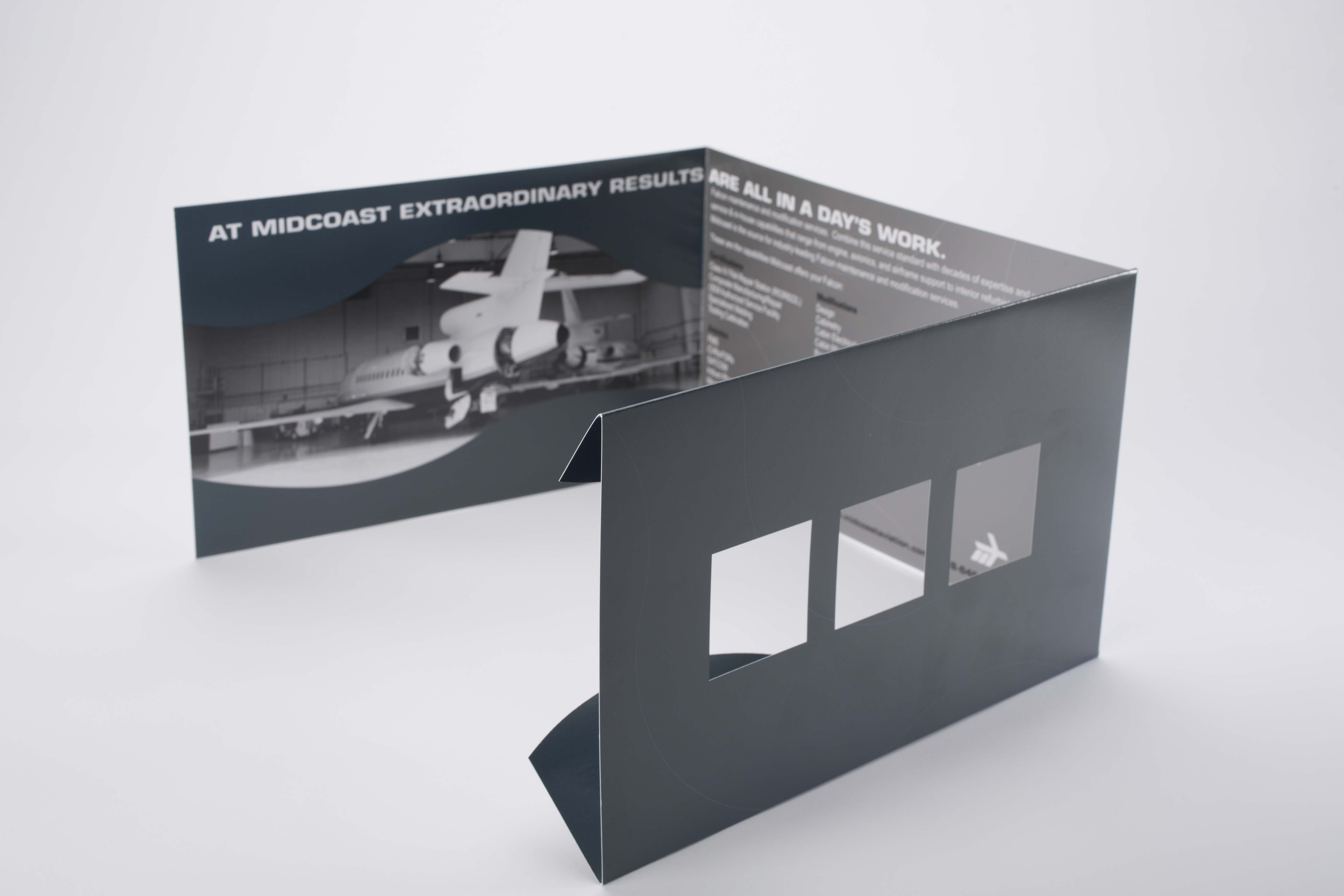 Midcoast Regional Sales Territory Direct Mail