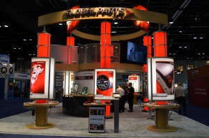GlobalParts.aero NBAA Booth